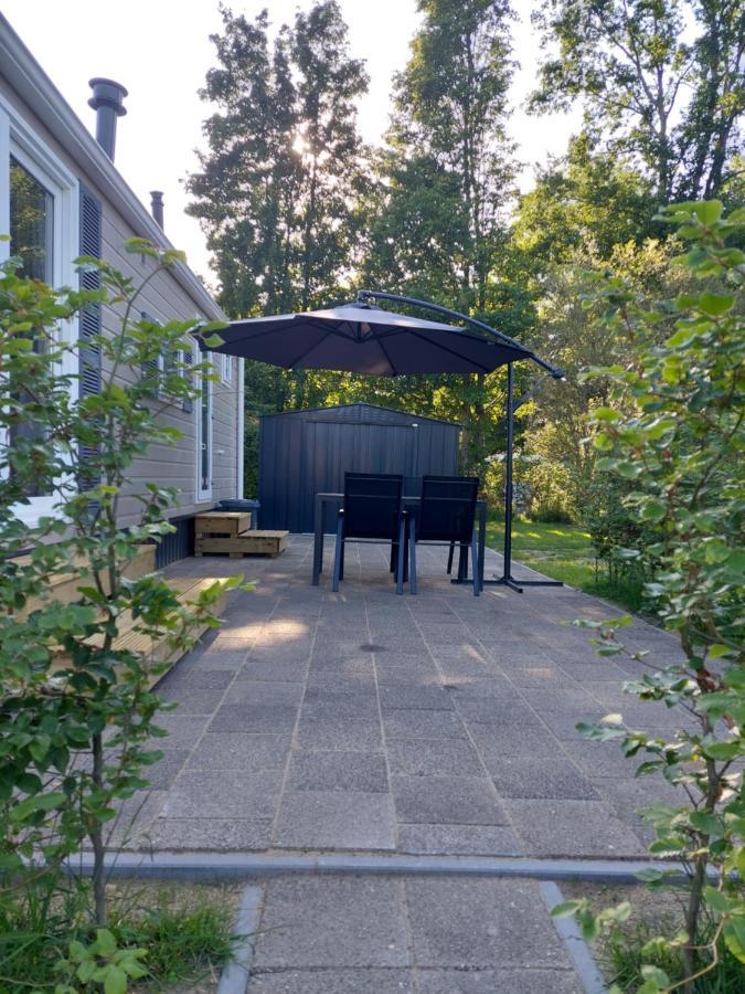 Tynaarlo Gezellig Chalet Op Een Prachtige Plek In Drenthe Met Vrij Uitzichtヴィラ エクステリア 写真