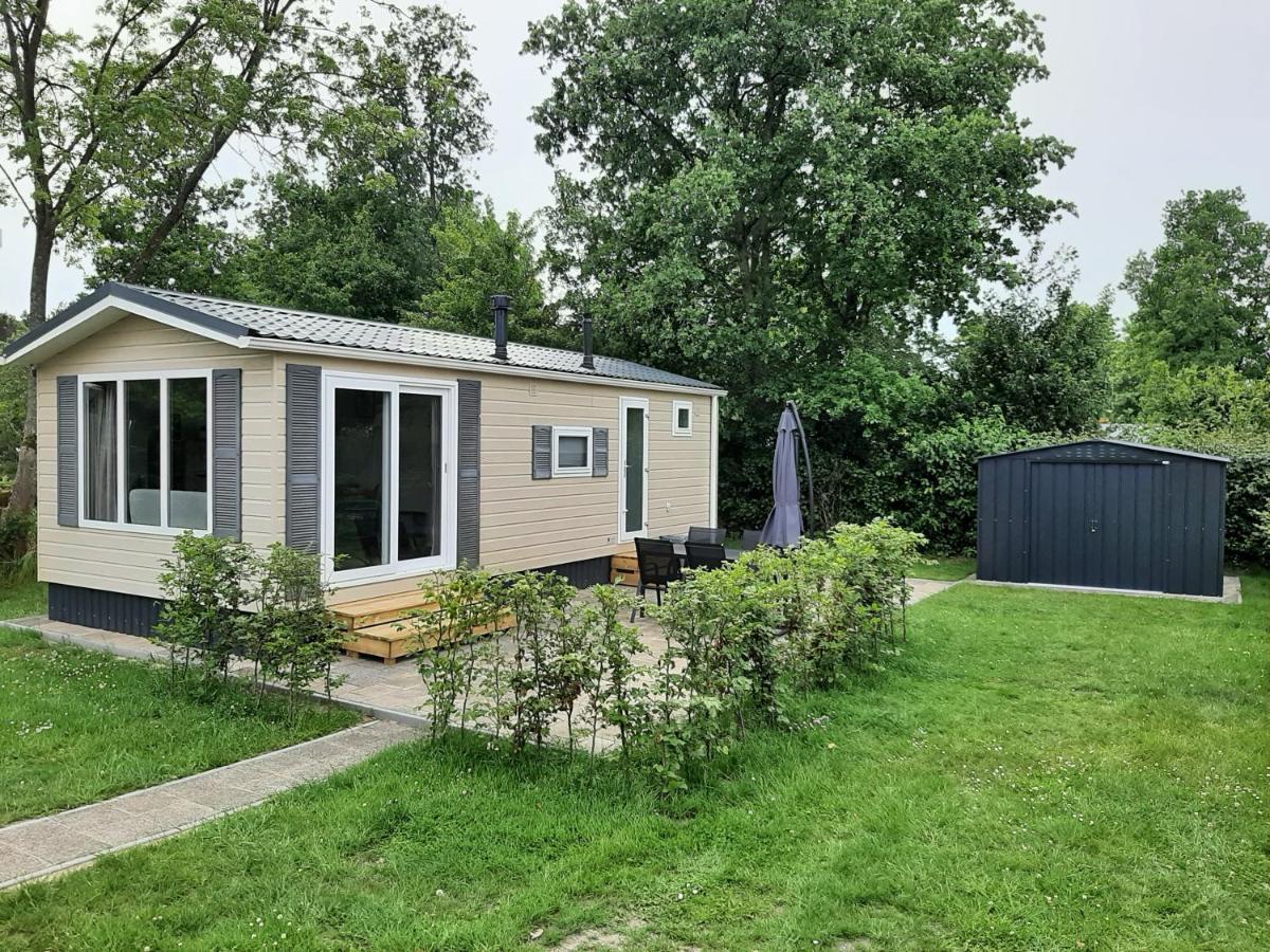 Tynaarlo Gezellig Chalet Op Een Prachtige Plek In Drenthe Met Vrij Uitzichtヴィラ エクステリア 写真