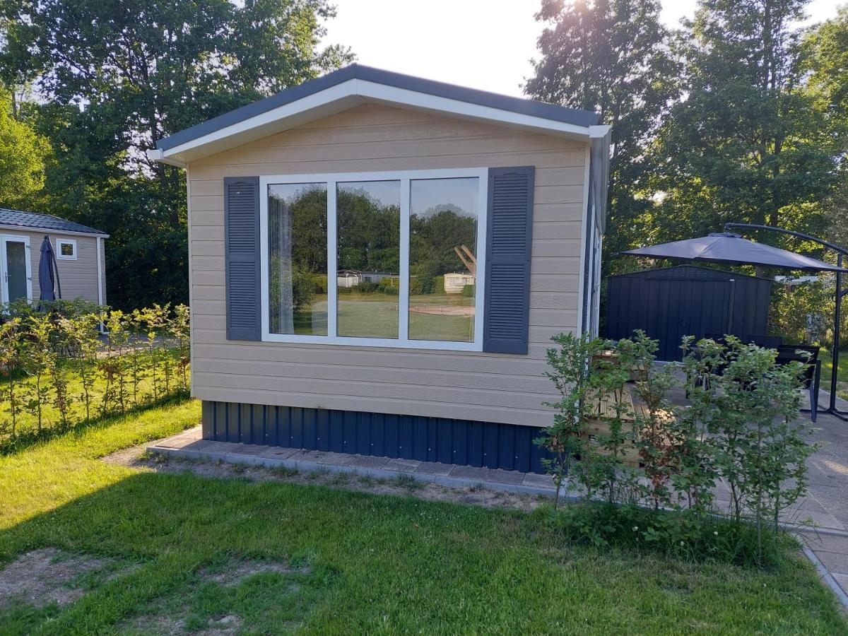 Tynaarlo Gezellig Chalet Op Een Prachtige Plek In Drenthe Met Vrij Uitzichtヴィラ エクステリア 写真