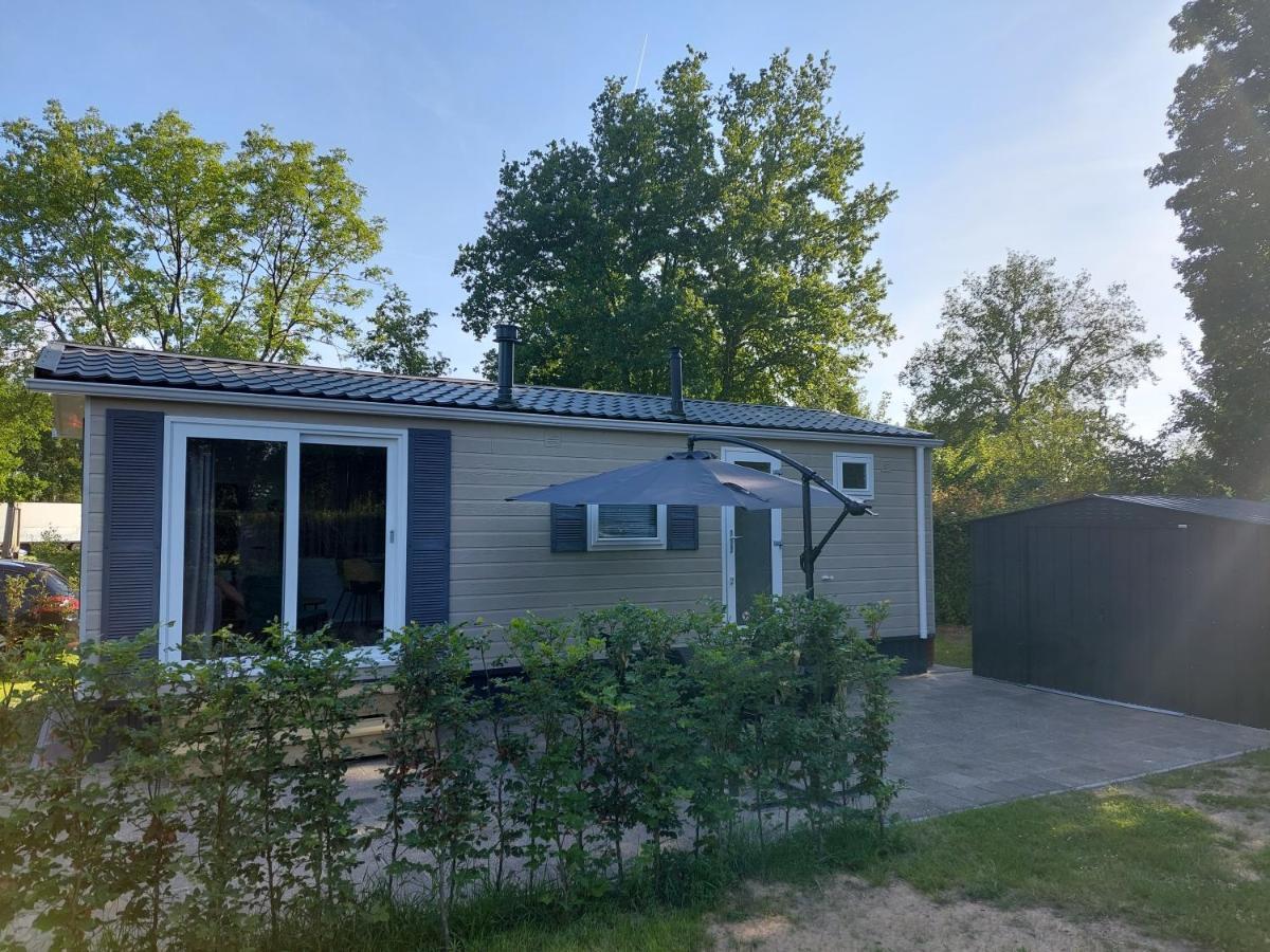Tynaarlo Gezellig Chalet Op Een Prachtige Plek In Drenthe Met Vrij Uitzichtヴィラ エクステリア 写真